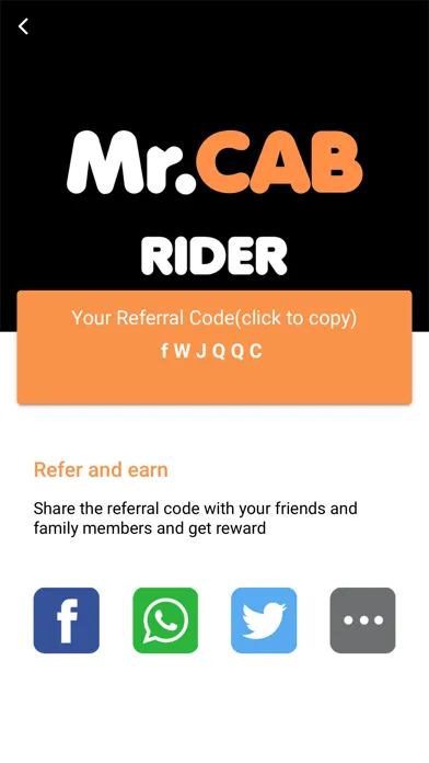 Zrzuty ekranu Mr.Cab Rider