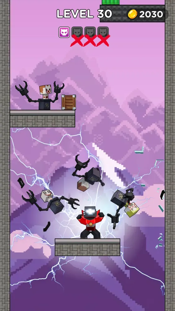 Hero Teleport: Toilet Fight سکرین شاٹس