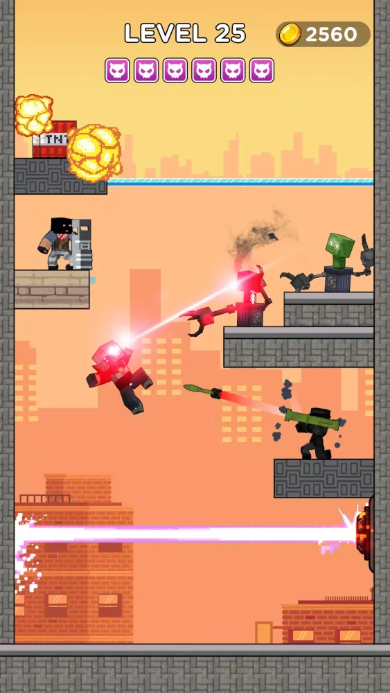 Hero Teleport: Toilet Fight سکرین شاٹس