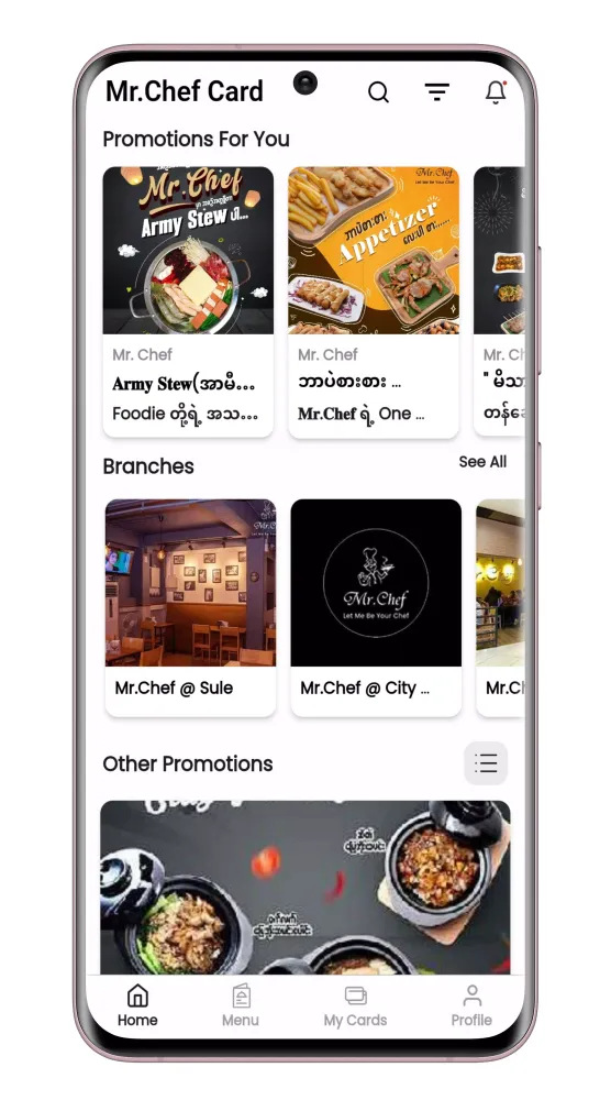 Mr. Chef应用截图
