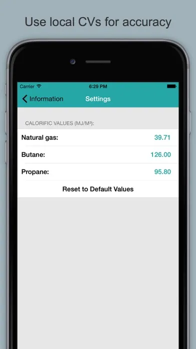 Скриншоты Gas Pipe Sizing Calculator