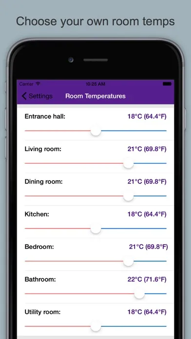 Heatloss Calculator & Guide Screenshots
