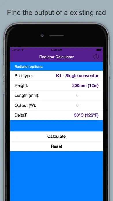 Heatloss Calculator & Guide Screenshots