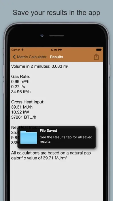 صور Gas Rate Calculator & Guide