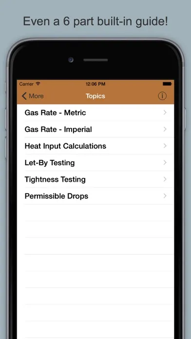 صور Gas Rate Calculator & Guide