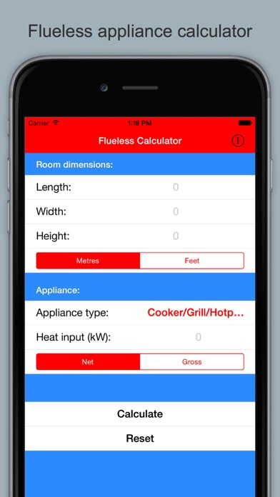 Gas Ventilation Calculator UK应用截图