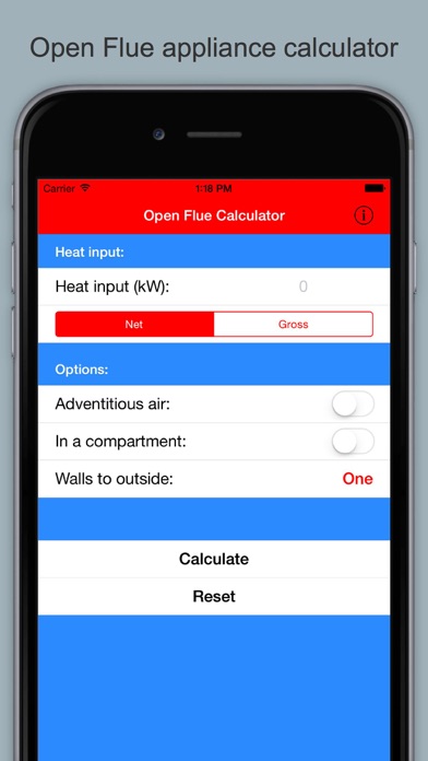 Gas Ventilation Calculator UK应用截图