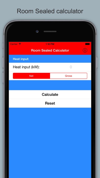 Gas Ventilation Calculator UK应用截图