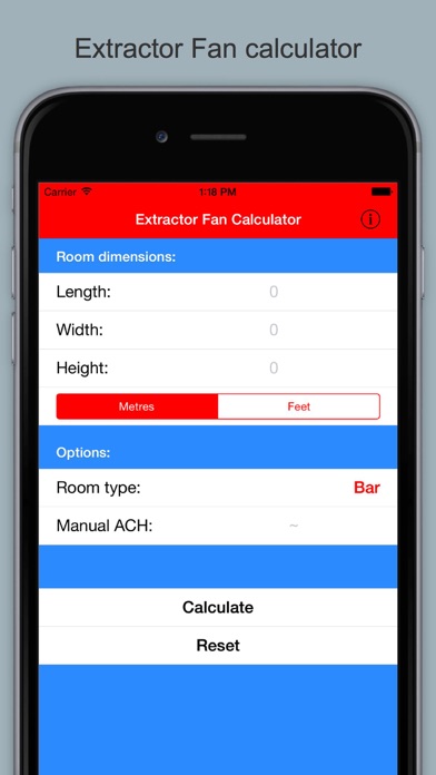 Gas Ventilation Calculator UK应用截图