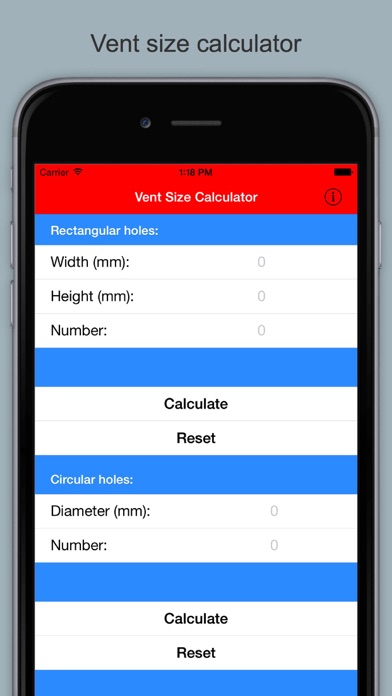 Gas Ventilation Calculator UK应用截图