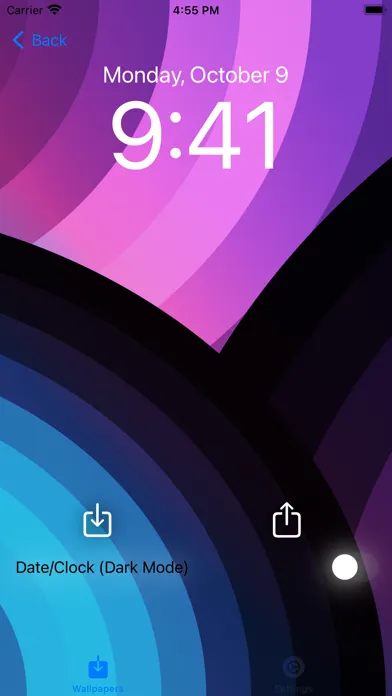 Capturas de pantalla de WallVerse