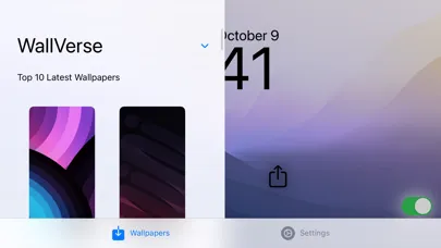 Capturas de pantalla de WallVerse