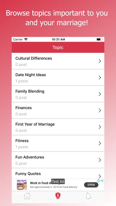 Ảnh chụp màn hình của Mrd Married Social Community