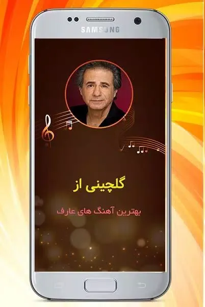 Captures d'écran de برترین ترانه ها و آهنگ های قدی