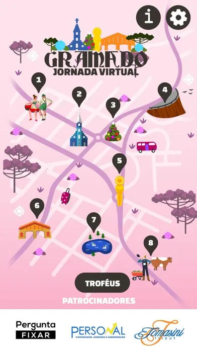 Tangkapan layar Gramado Jornada Virtual
