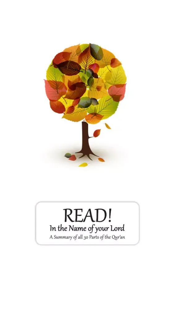 Capturas de tela do A Summary of the Quran: Juz by Juz
