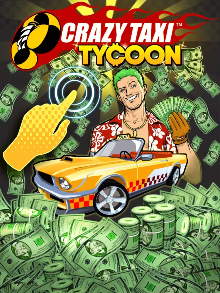 Crazy Taxi Idle Tycoon iPad  스크린샷