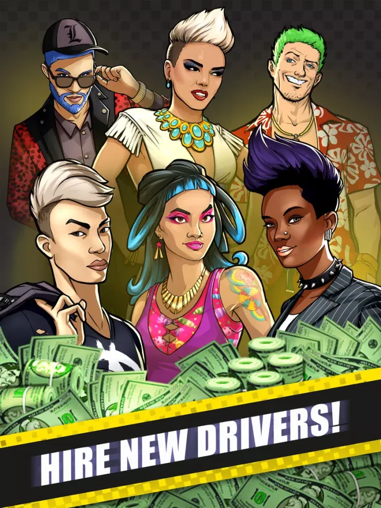 Crazy Taxi Idle Tycoon iPad  스크린샷