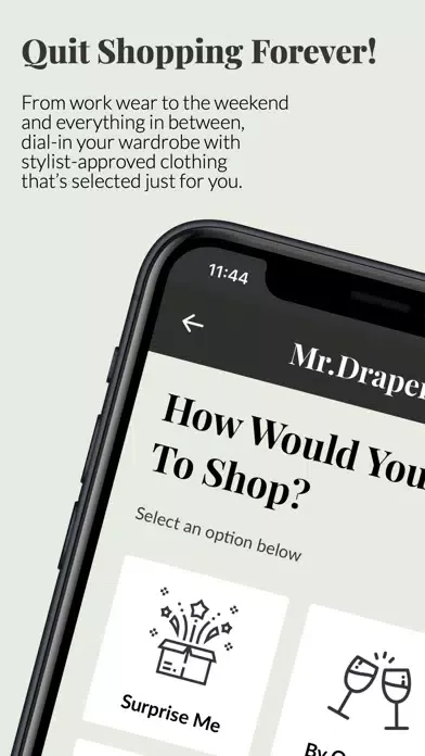 Mr. Draper應用截圖