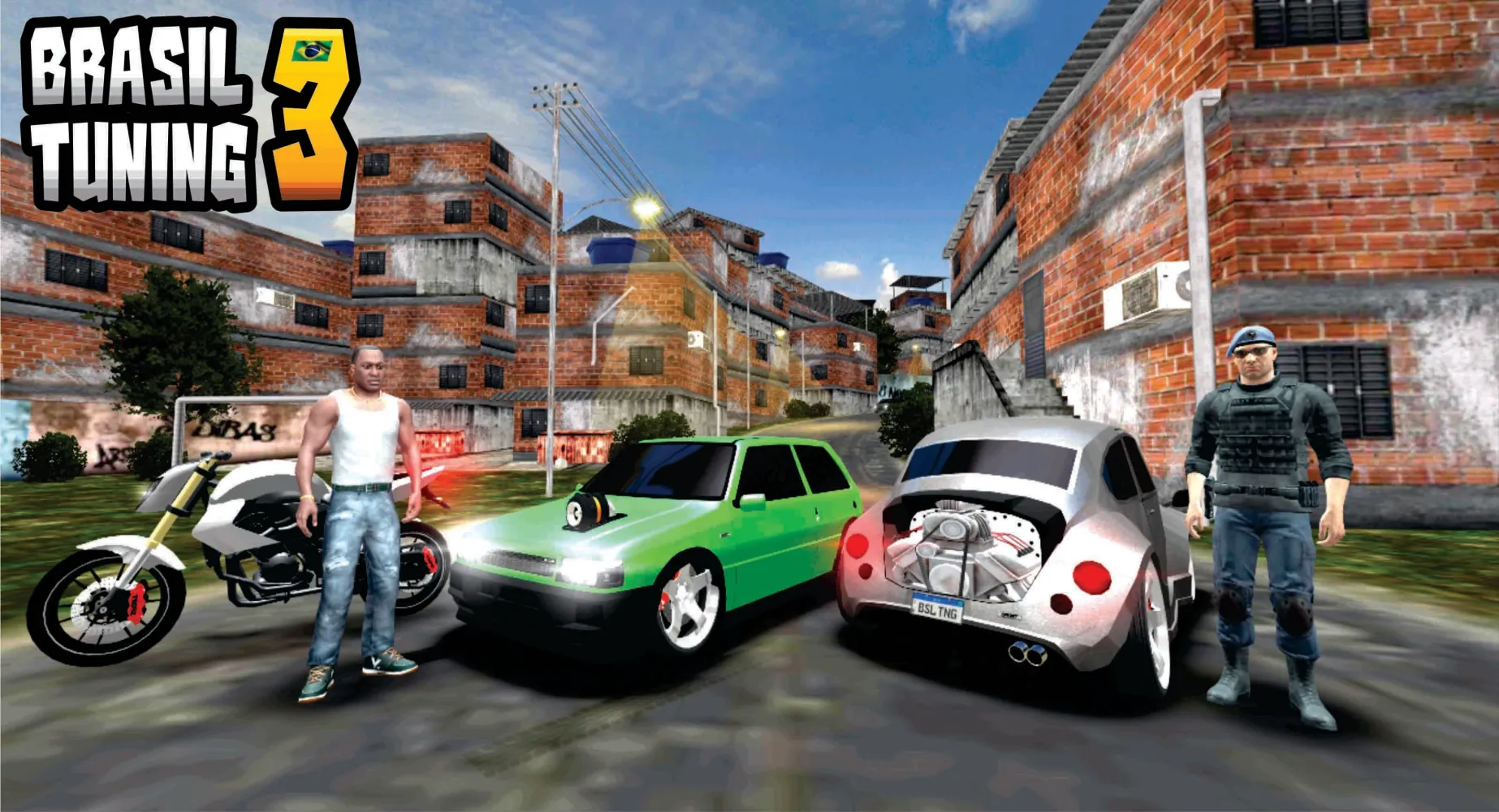 Zrzuty ekranu Brasil Tuning 3