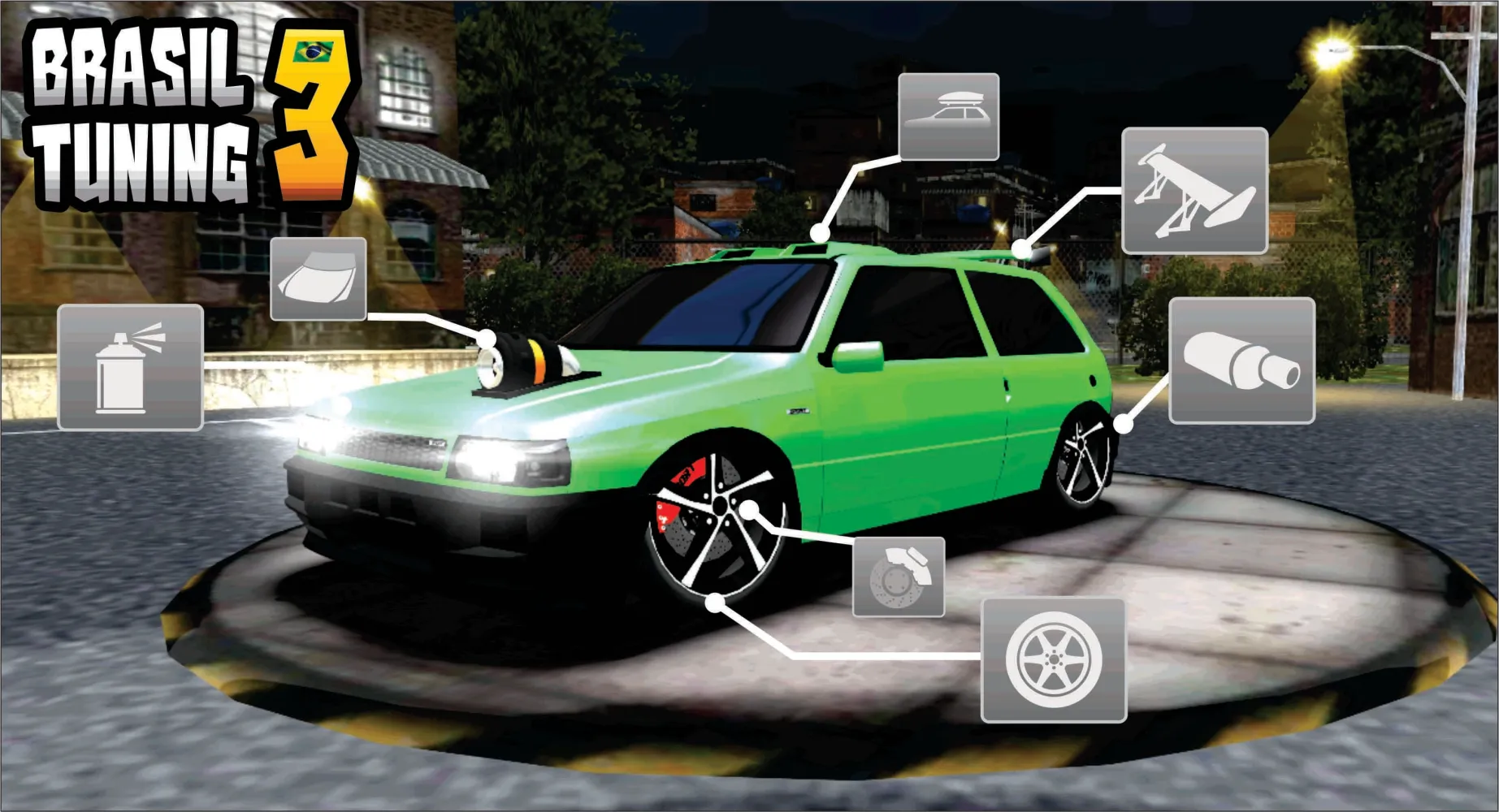 Zrzuty ekranu Brasil Tuning 3