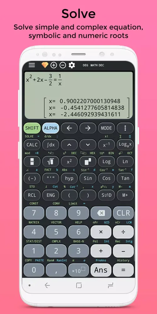 Screenshot di TI-36