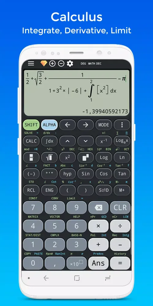 Screenshot di TI-36