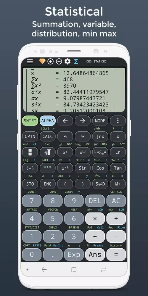 Screenshot di TI-36