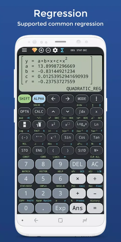 Screenshot di TI-36