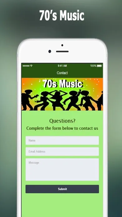 Tangkapan skrin 70s Music: The Best Radio Stations Of The 70s