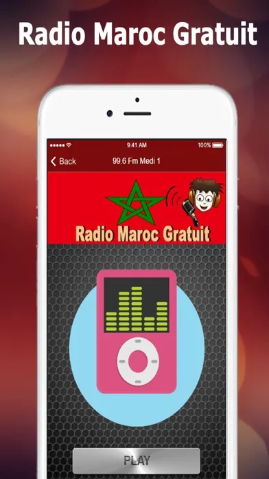 Tangkapan layar Radio Maroc Gratuit: Nouvelles, musique et sports