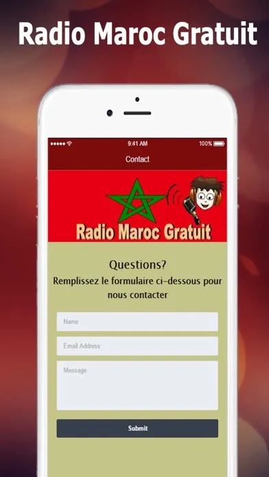 Tangkapan layar Radio Maroc Gratuit: Nouvelles, musique et sports