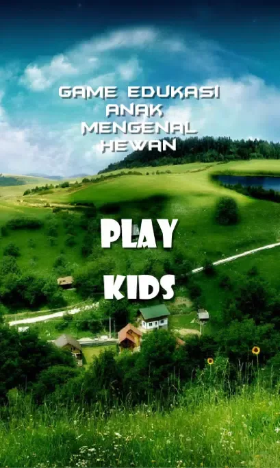 Zrzuty ekranu Game Edukasi Anak-Tebak Hewan