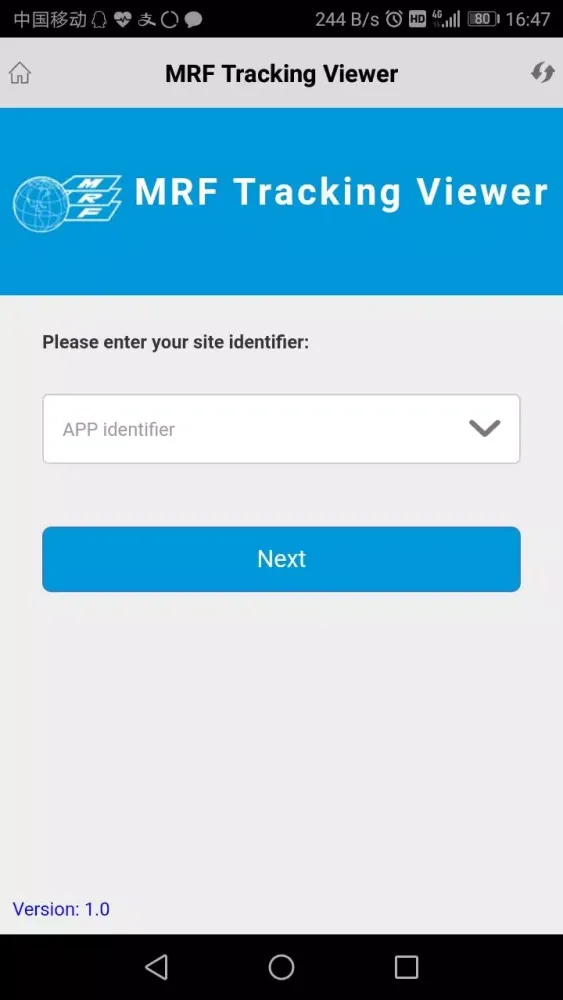 تصاویر MRF Tracking Viewer