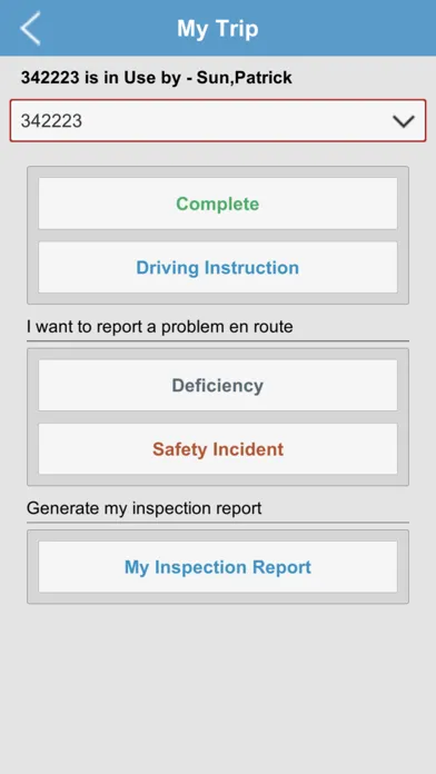 Скриншоты MRF Vehicle Inspection