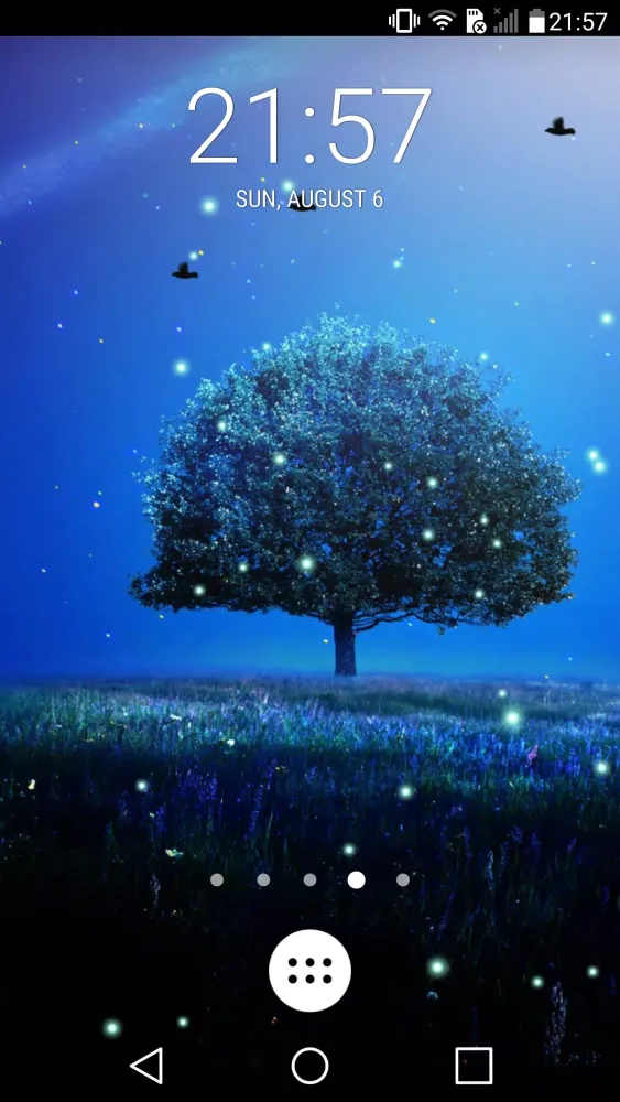 Скриншоты Awesome-Land 2 live wallpaper