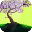 Woody Land : Parallax 3D tree