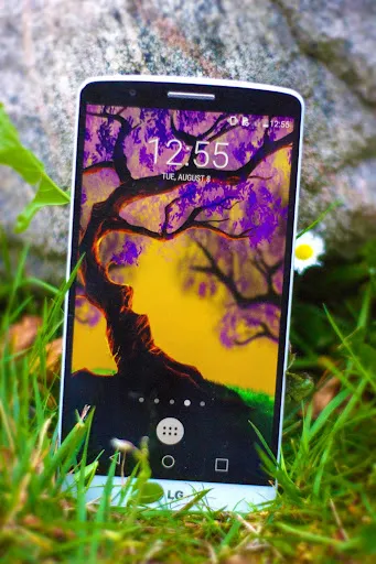 Woody Land : Parallax 3D tree Screenshots