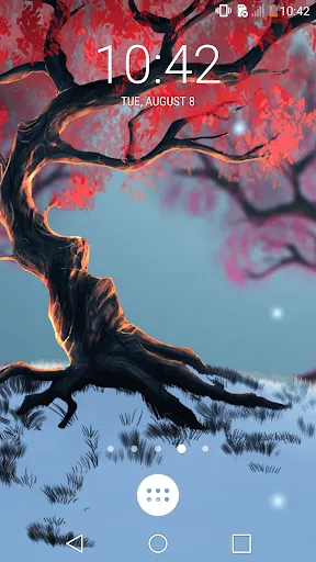Woody Land : Parallax 3D tree Screenshots