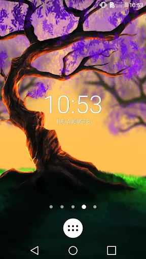 Woody Land : Parallax 3D tree Screenshots