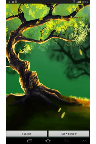 Woody Land : Parallax 3D tree Screenshots