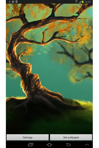 Woody Land : Parallax 3D tree Screenshots