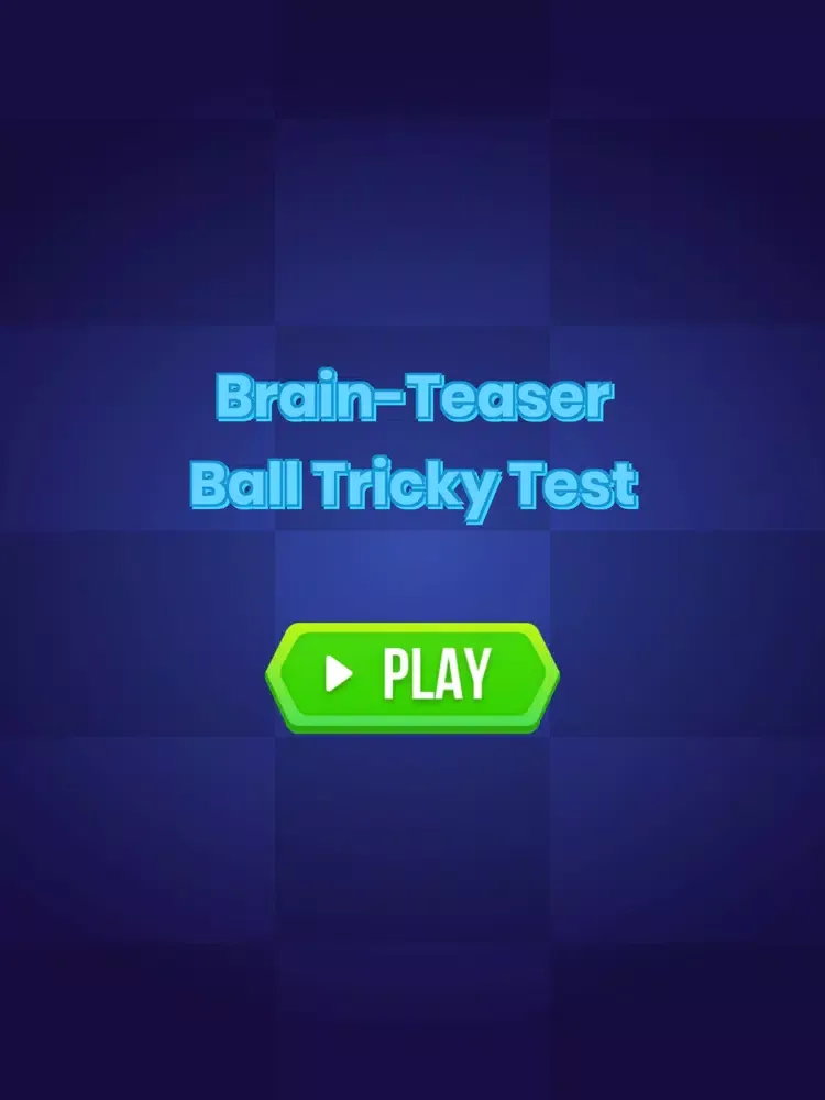 Ảnh chụp màn hình của Brain-Teaser Ball Tricky Test iPad 