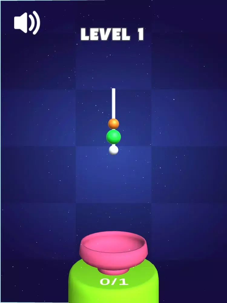 Ảnh chụp màn hình của Brain-Teaser Ball Tricky Test iPad 