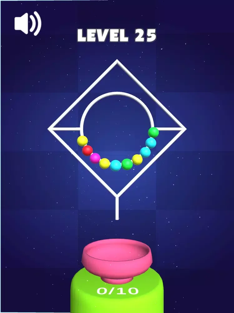 Ảnh chụp màn hình của Brain-Teaser Ball Tricky Test iPad 
