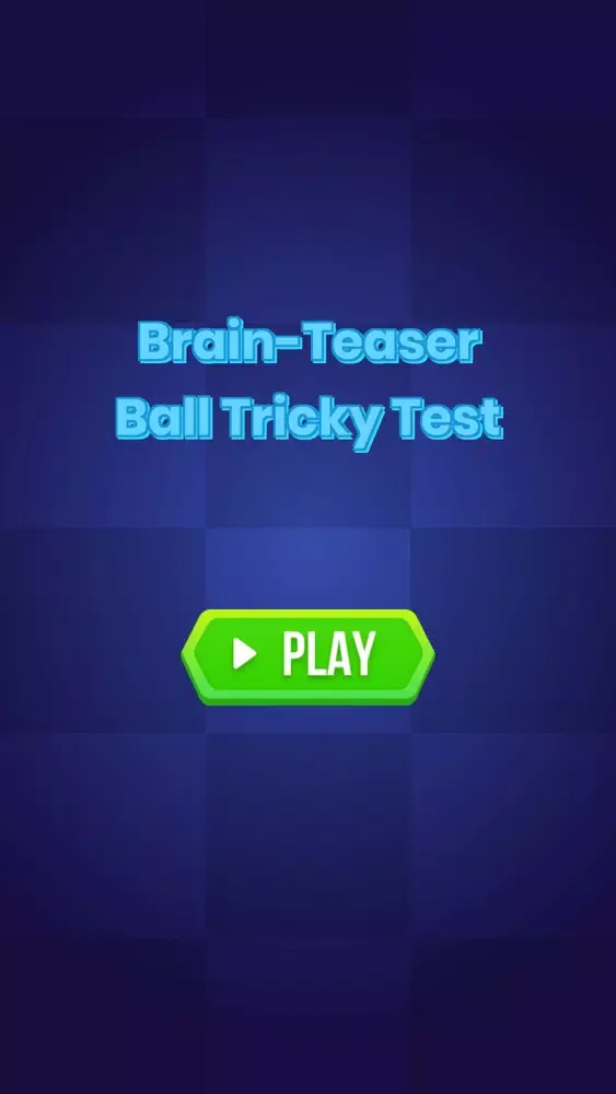 Ảnh chụp màn hình của Brain-Teaser Ball Tricky Test