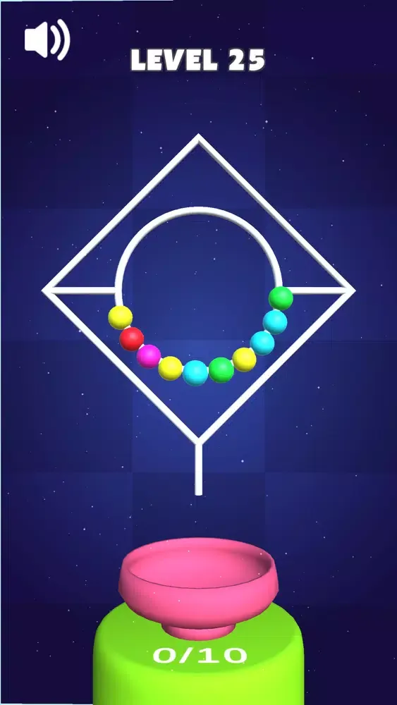 Ảnh chụp màn hình của Brain-Teaser Ball Tricky Test
