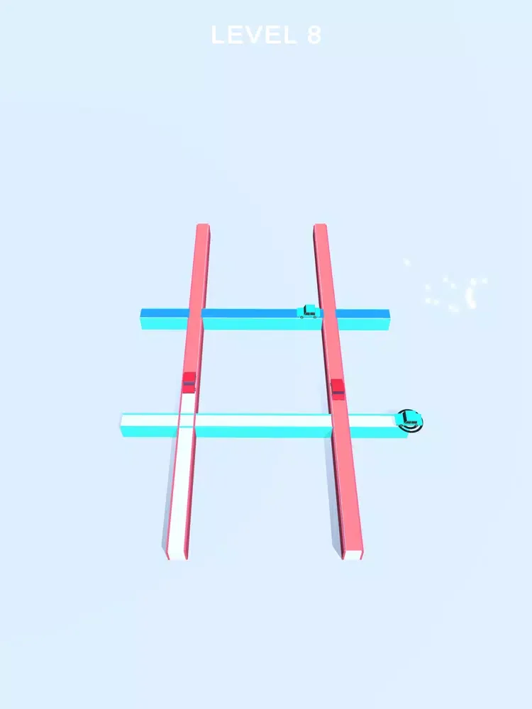 ภาพหน้าจอของ Drift-it Street Car Paint Game iPad 