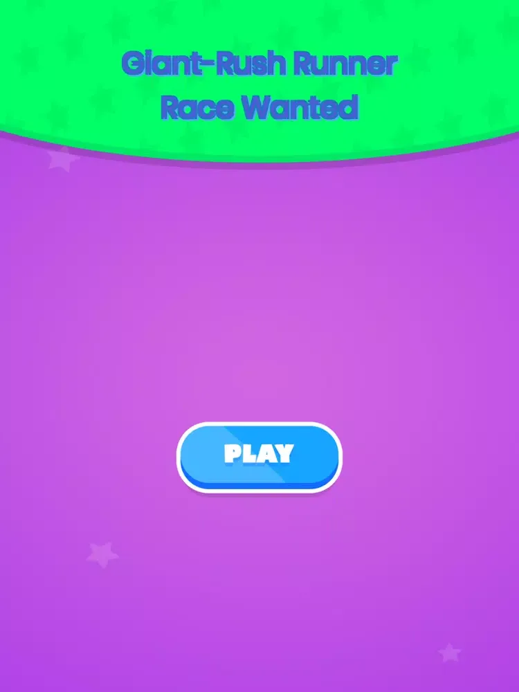 Giant-Rush Runner Race Wanted iPad  Ekran Görüntüleri
