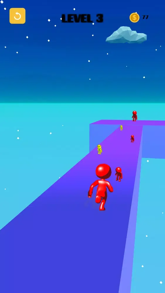 Giant-Rush Runner Race Wanted Ekran Görüntüleri